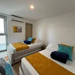 Cartagena 3Br Wifi Ac Pool Parking Beach And Sea Alquileraptocartagena