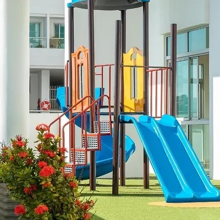 Apartment 3br Wifi Ac Pool Parking And Sea Alquileraptocartagena *
