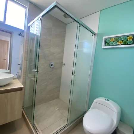 3br Wifi Ac Pool Parking And Sea Alquileraptocartagena Apartment *