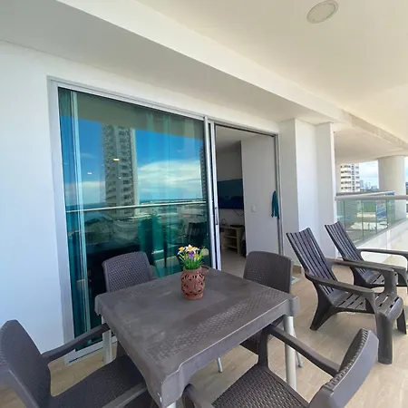 3br Wifi Ac Pool Parking And Sea Alquileraptocartagena Apartment