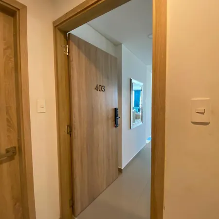 Apartment 3br Wifi Ac Pool Parking And Sea Alquileraptocartagena *