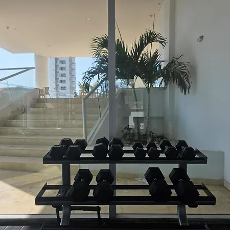 3br Wifi Ac Pool Parking And Sea Alquileraptocartagena Apartment