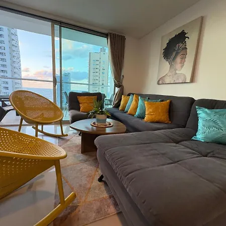 3br Wifi Ac Pool Parking And Sea Alquileraptocartagena Cartagena