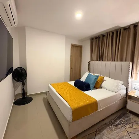 3br Wifi Ac Pool Parking And Sea Alquileraptocartagena * Cartagena
