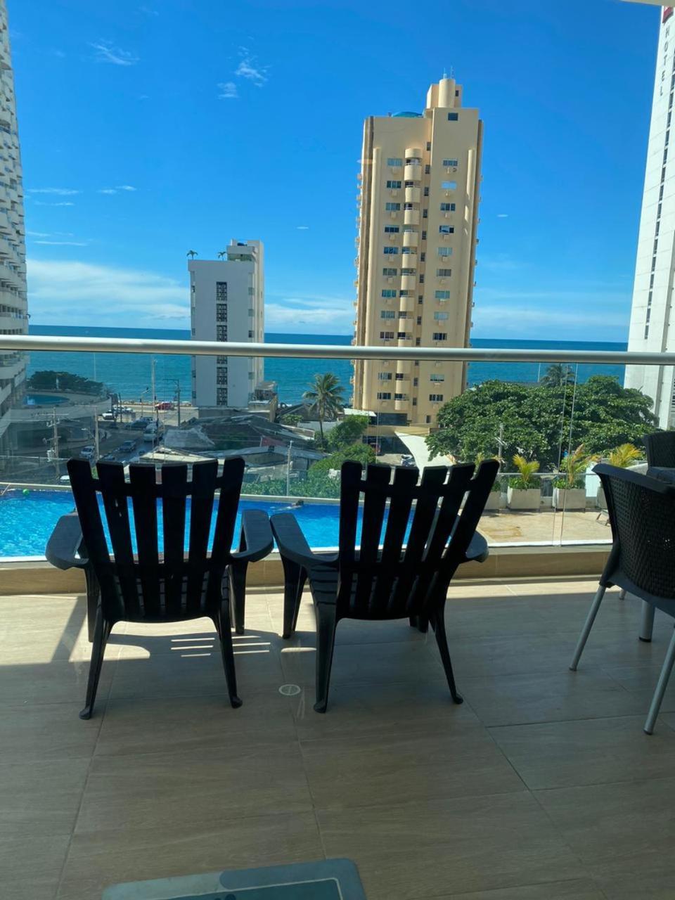 Apartamento 3br Wifi Ac Pool Parking And Sea Alquileraptocartagena *