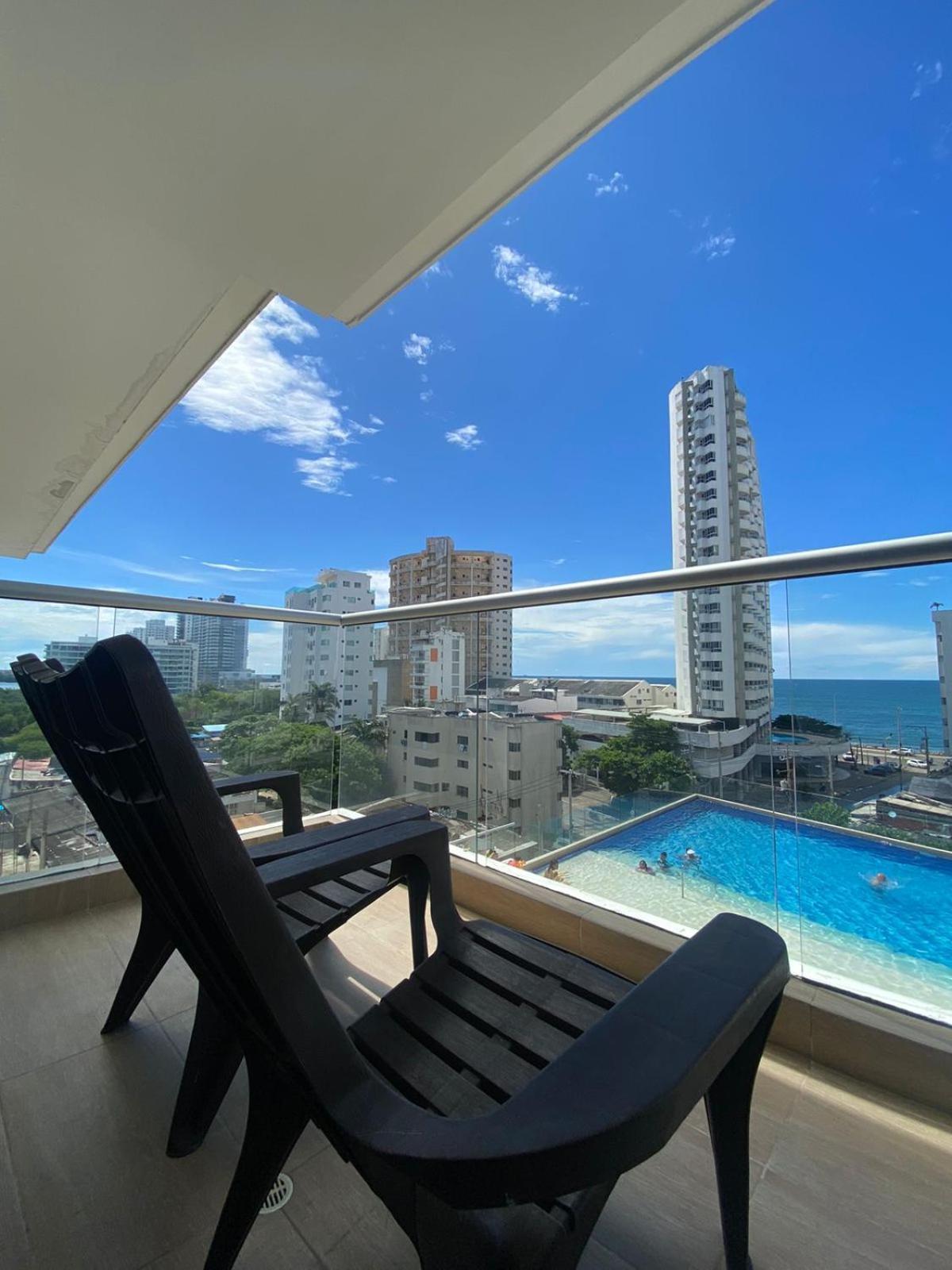 Apartamento 3br Wifi Ac Pool Parking And Sea Alquileraptocartagena