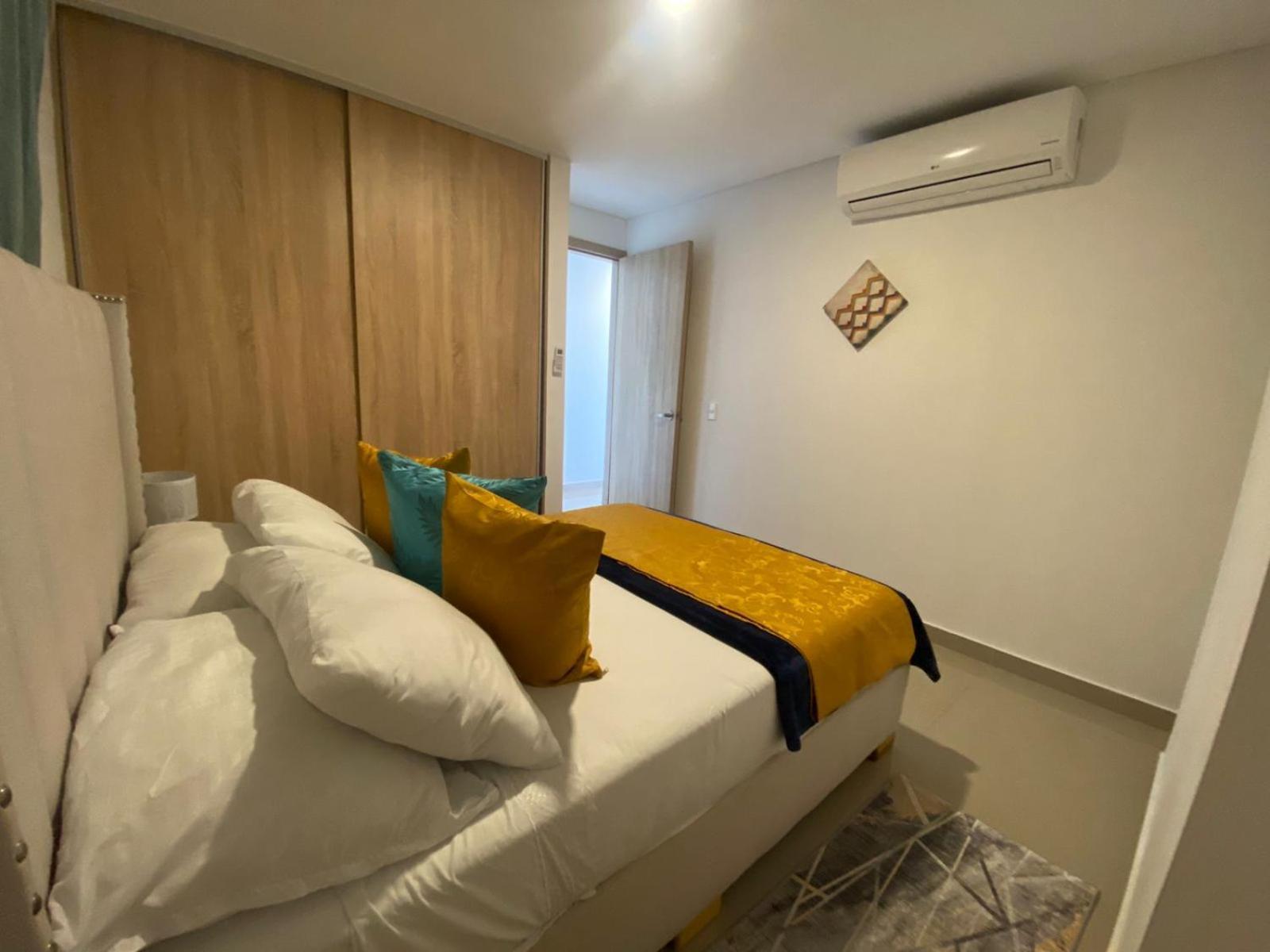 3br Wifi Ac Pool Parking And Sea Alquileraptocartagena Cartagena