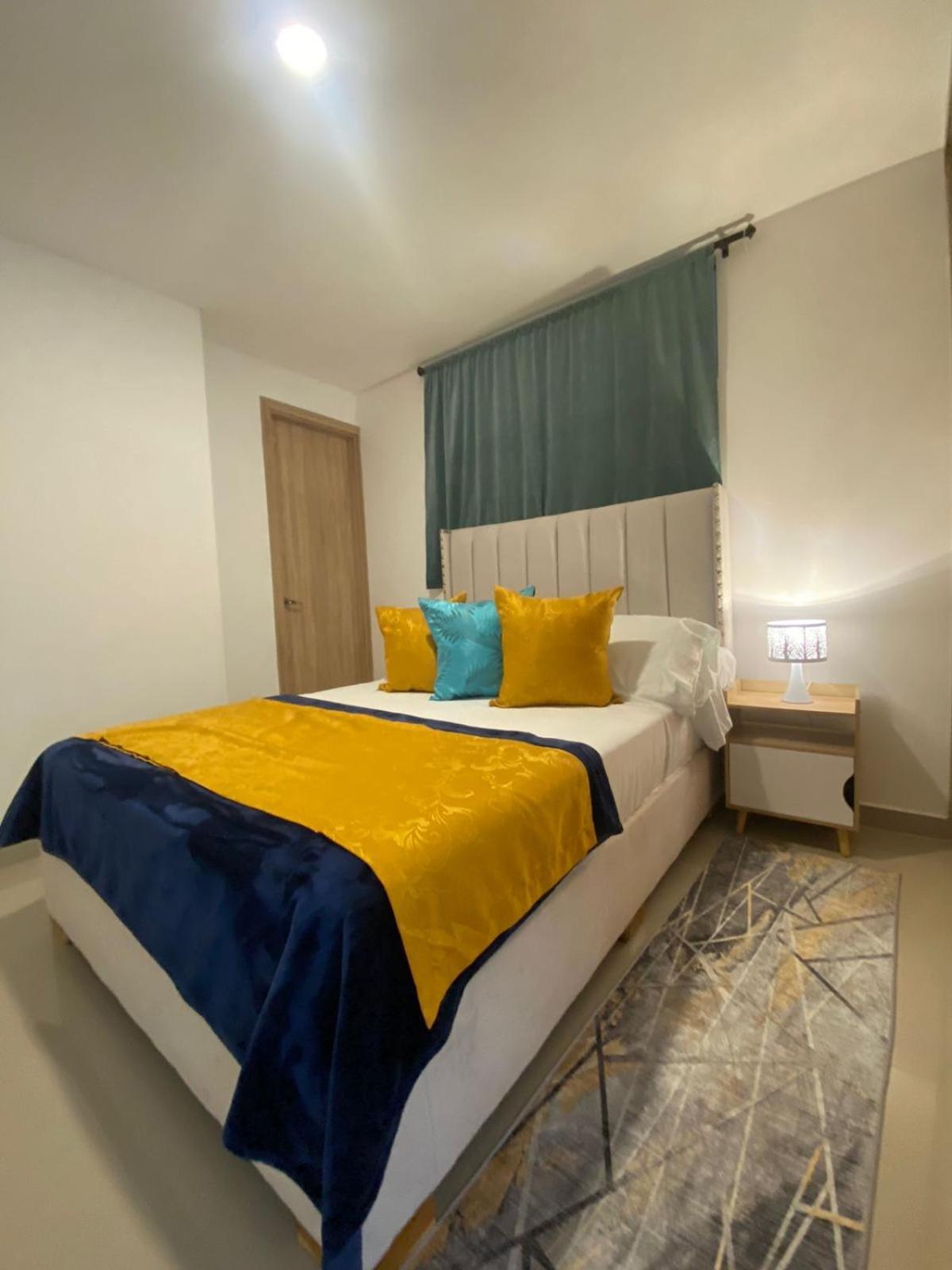Apartamento 3br Wifi Ac Pool Parking And Sea Alquileraptocartagena