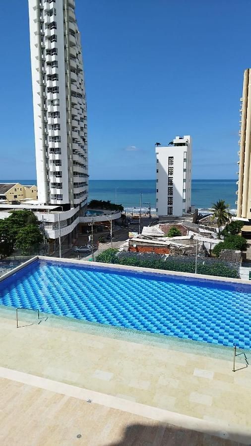 3br Wifi Ac Pool Parking And Sea 5 Minutos Centro Historico Apartment