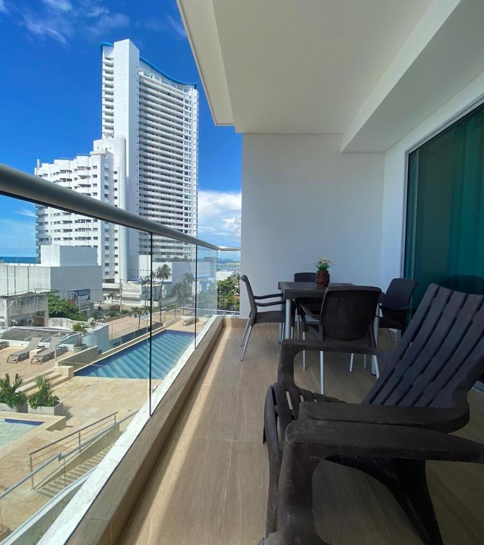 3br Wifi Ac Pool Parking And Sea 5 Minutos Centro Historico Cartagena
