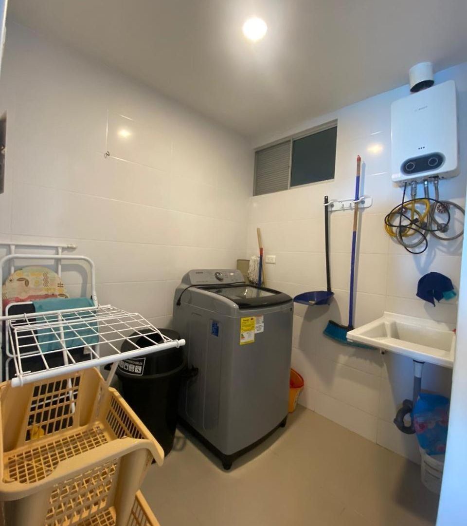 Apartment 3br Wifi Ac Pool Parking And Sea 5 Minutos Centro Historico