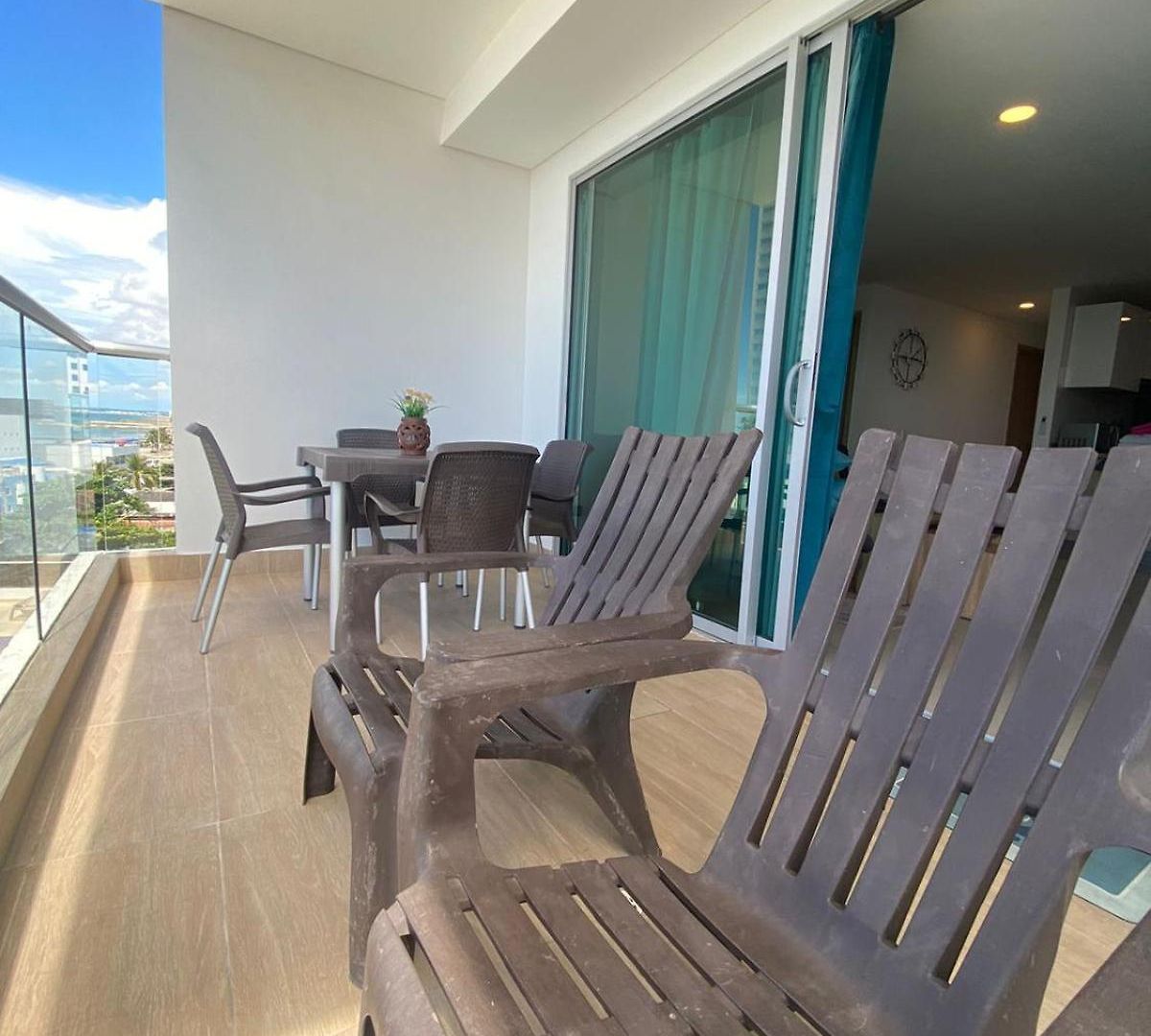 3br Wifi Ac Pool Parking And Sea 5 Minutos Centro Historico Apartment *