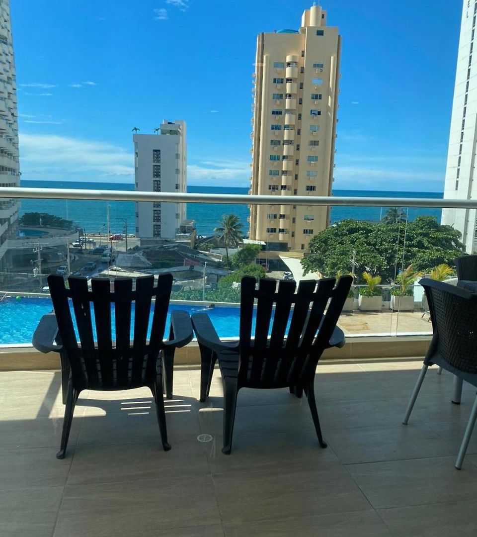 Apartment 3br Wifi Ac Pool Parking And Sea 5 Minutos Centro Historico *