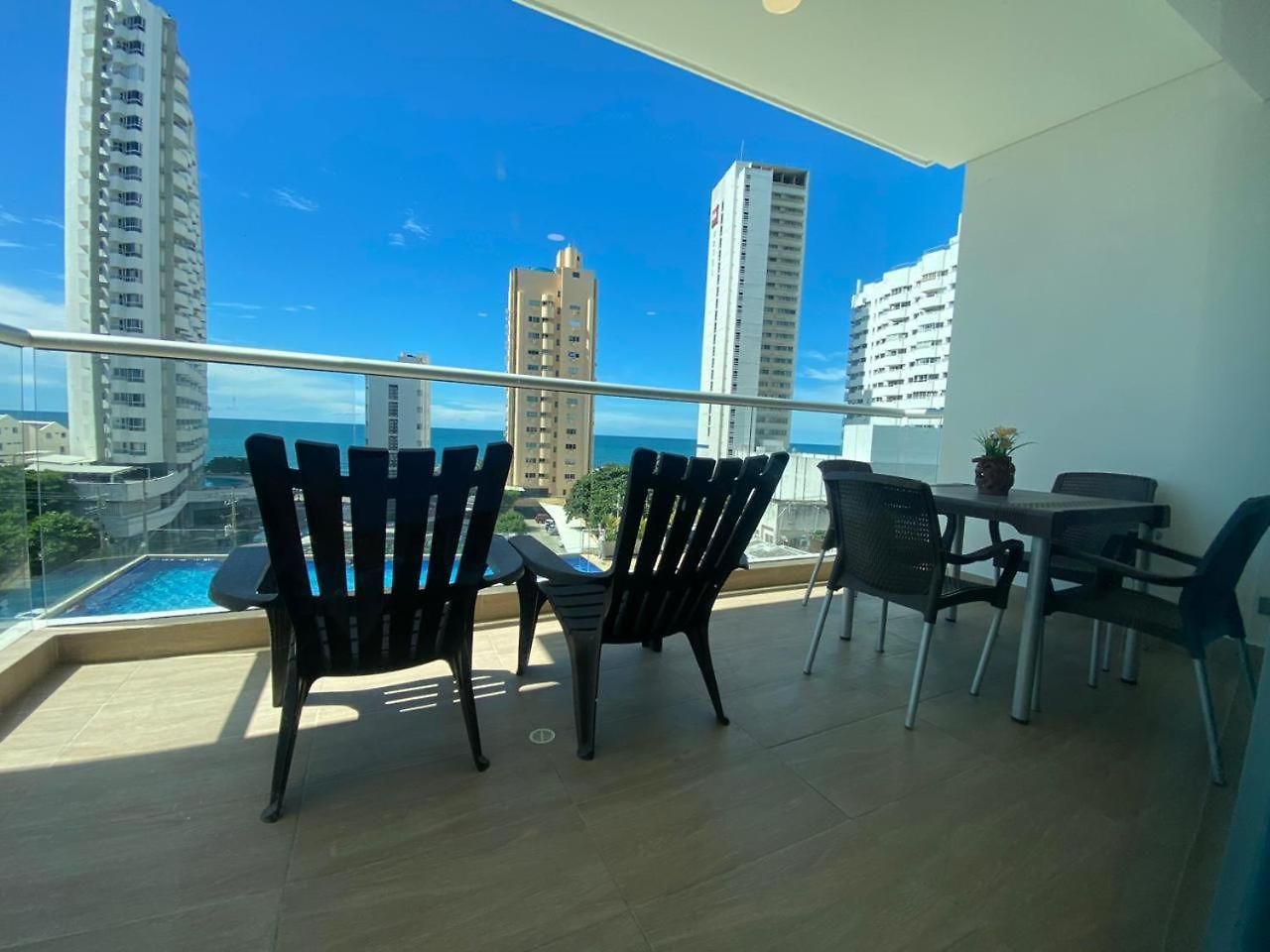 3br Wifi Ac Pool Parking And Sea 5 Minutos Centro Historico *