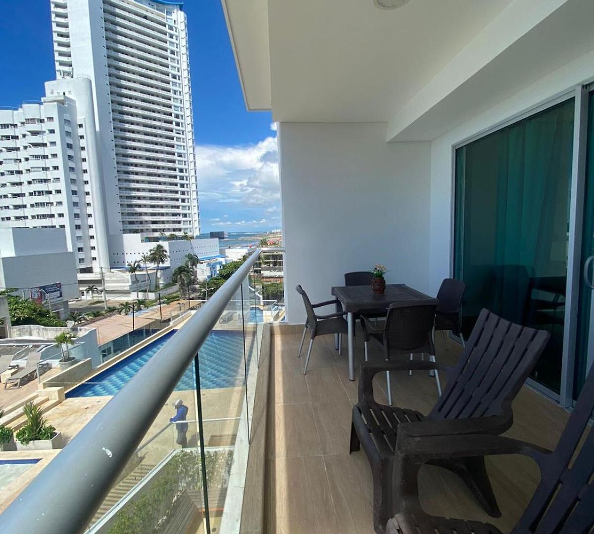 3br Wifi Ac Pool Parking And Sea 5 Minutos Centro Historico
