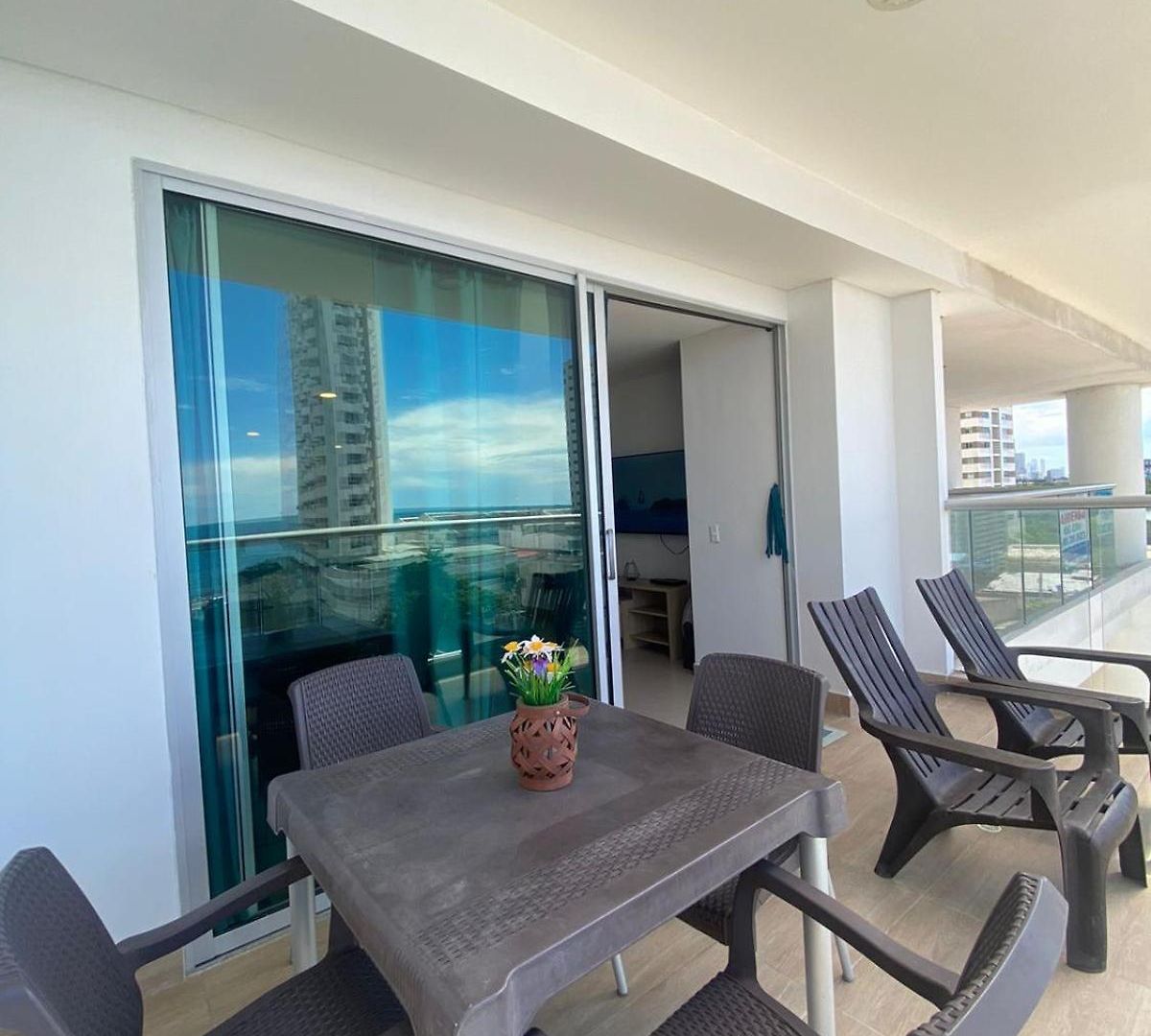 3br Wifi Ac Pool Parking And Sea 5 Minutos Centro Historico Apartment