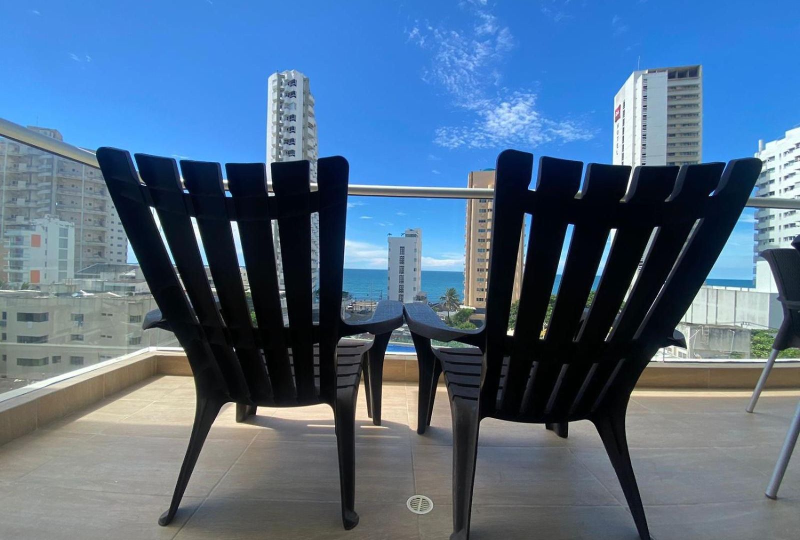 3br Wifi Ac Pool Parking And Sea 5 Minutos Centro Historico Apartment *