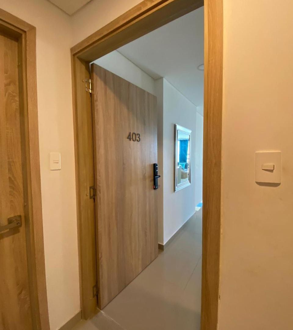 Apartment 3br Wifi Ac Pool Parking And Sea 5 Minutos Centro Historico *