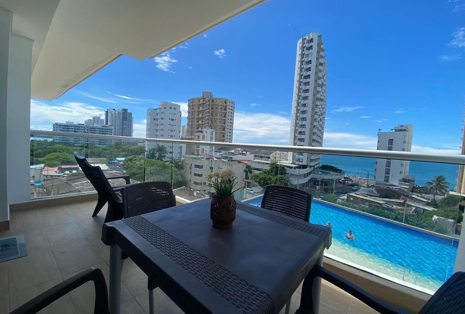 3br Wifi Ac Pool Parking And Sea 5 Minutos Centro Historico *