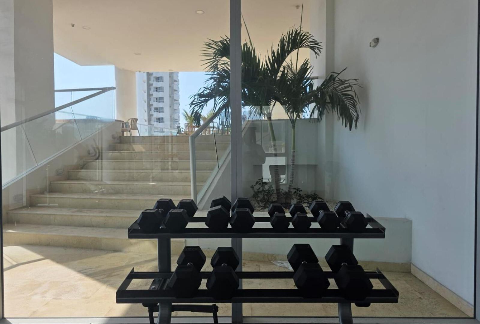 3br Wifi Ac Pool Parking And Sea 5 Minutos Centro Historico Apartment