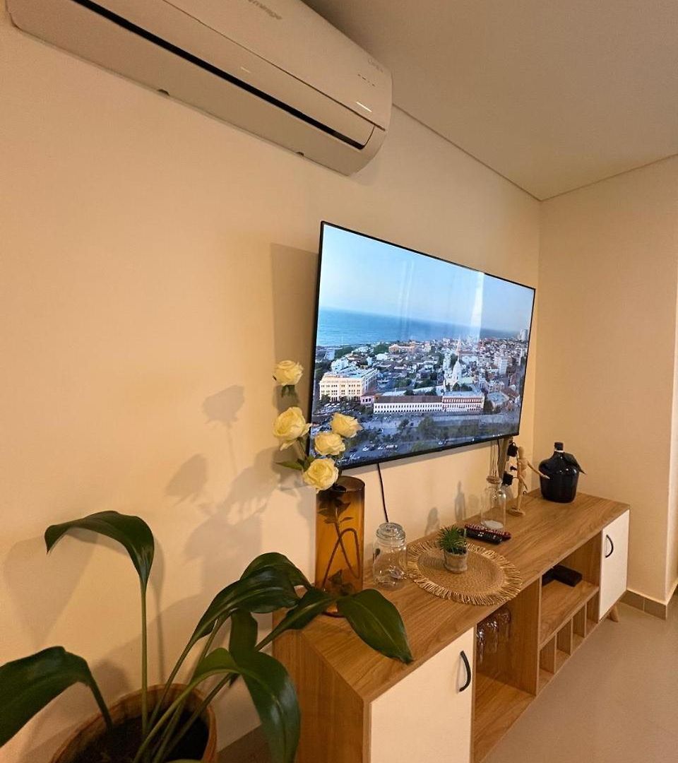3br Wifi Ac Pool Parking And Sea 5 Minutos Centro Historico * Cartagena