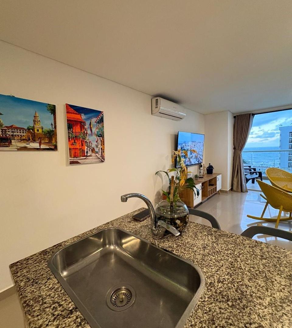 3br Wifi Ac Pool Parking And Sea 5 Minutos Centro Historico Apartment *