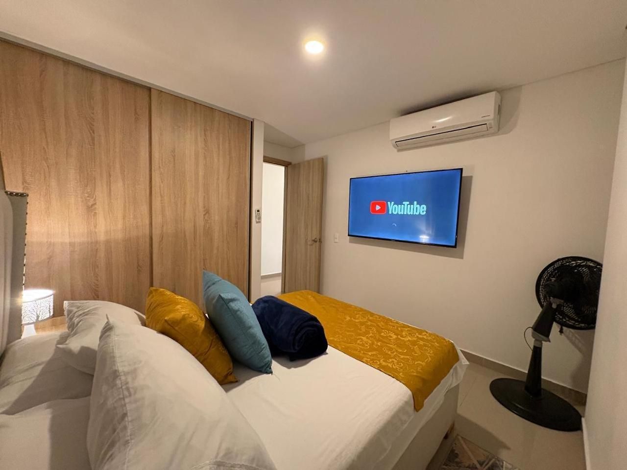 3br Wifi Ac Pool Parking And Sea 5 Minutos Centro Historico * Cartagena
