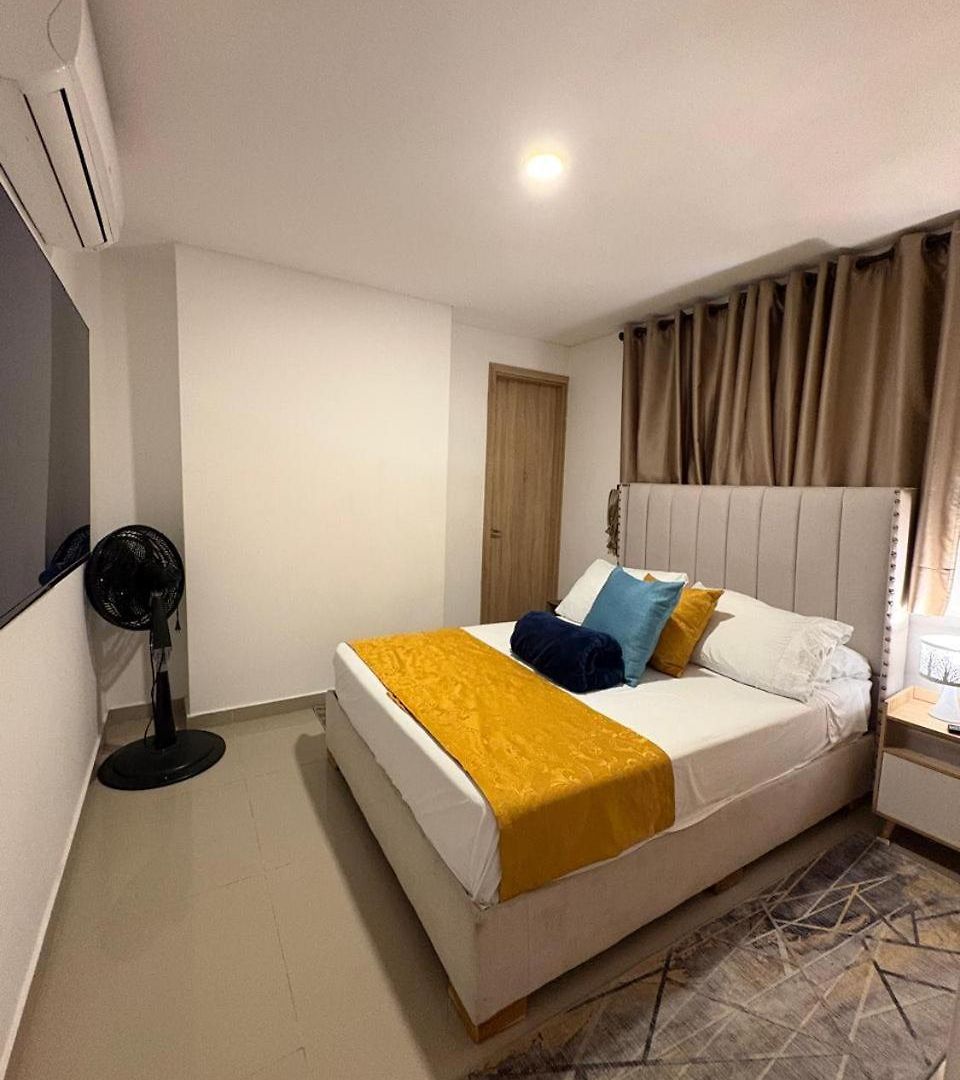 3br Wifi Ac Pool Parking And Sea 5 Minutos Centro Historico * Cartagena