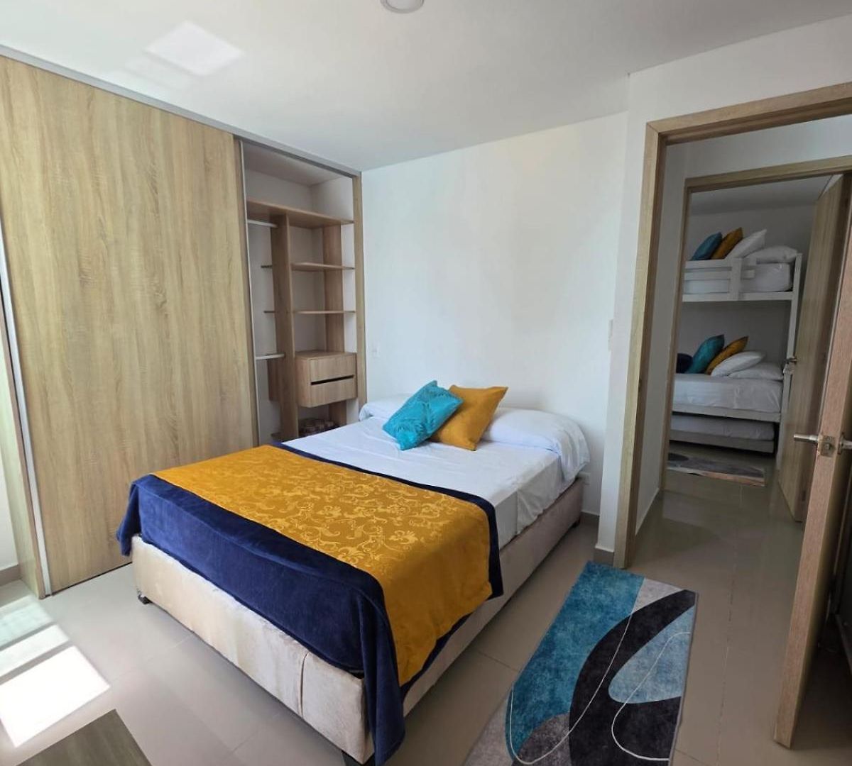 3br Wifi Ac Pool Parking And Sea 5 Minutos Centro Historico Apartment *
