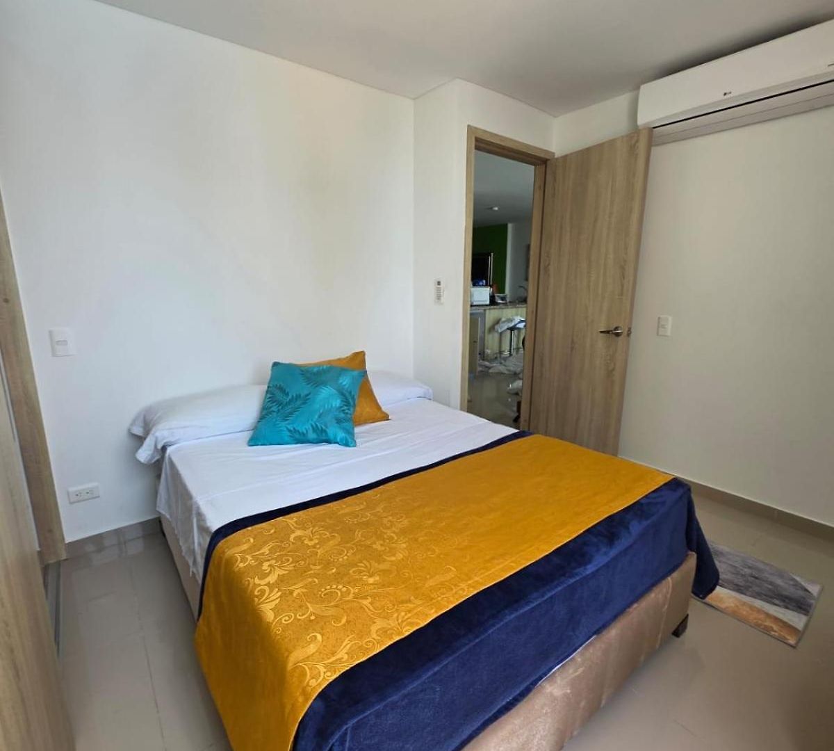 3br Wifi Ac Pool Parking And Sea 5 Minutos Centro Historico Apartment Cartagena