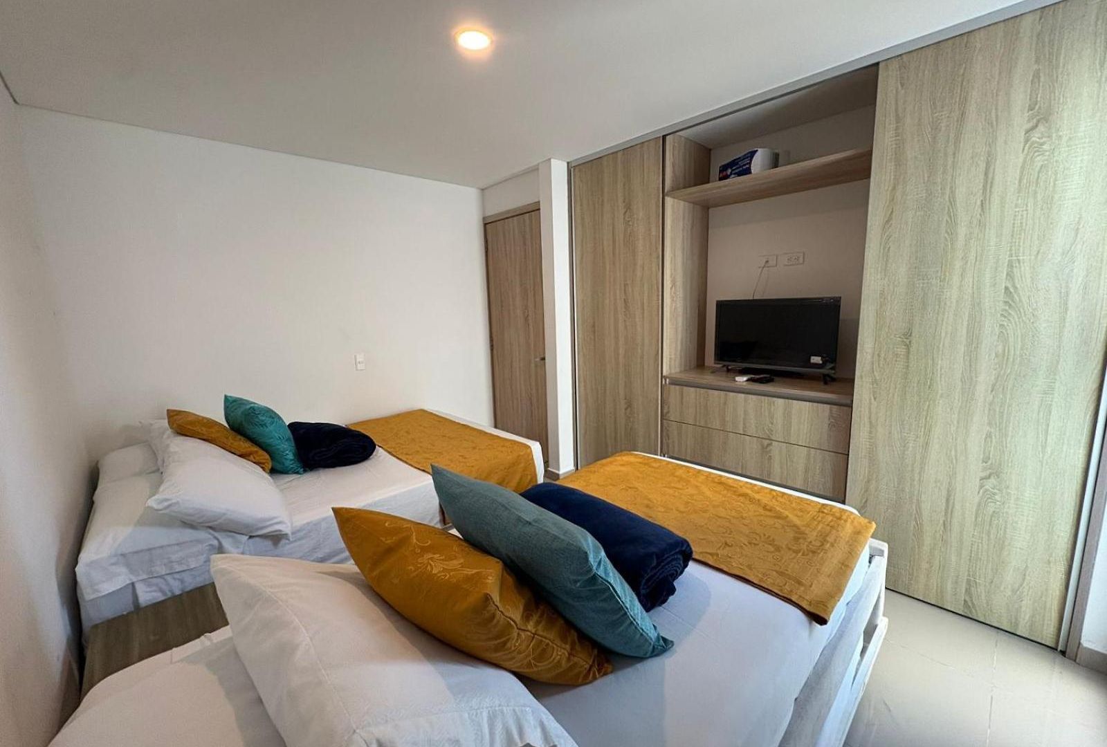 3br Wifi Ac Pool Parking And Sea 5 Minutos Centro Historico Cartagena
