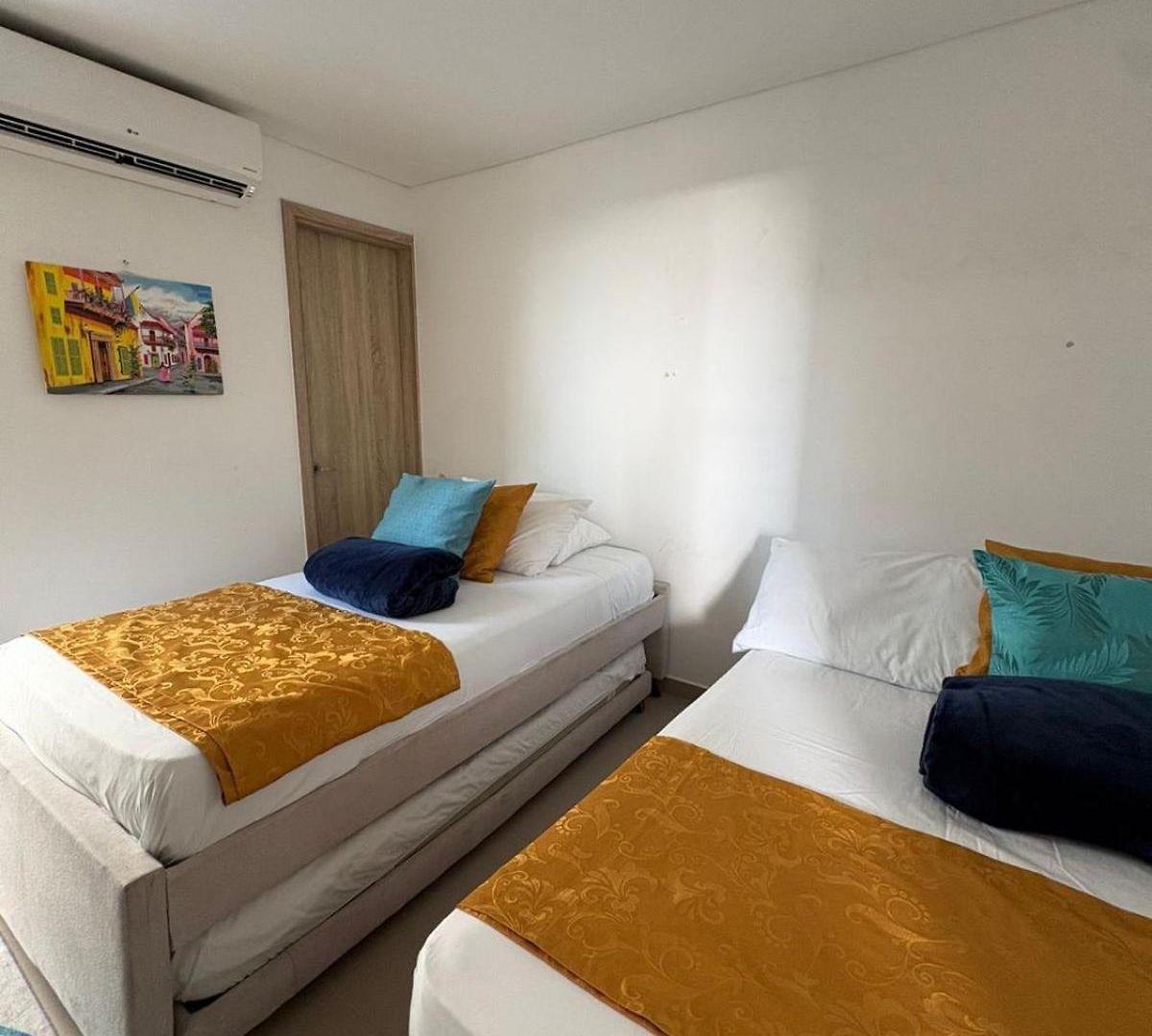 3br Wifi Ac Pool Parking And Sea 5 Minutos Centro Historico Apartment