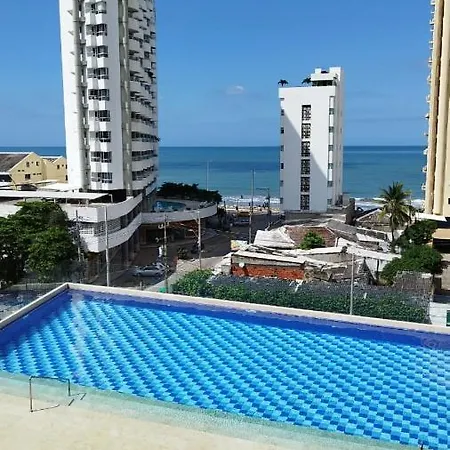 3br Wifi Ac Pool Parking And Sea Alquileraptocartagena Apartamento