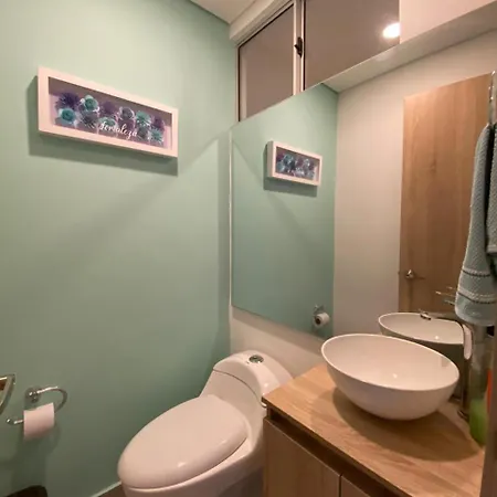 Apartamento 3br Wifi Ac Pool Parking And Sea Alquileraptocartagena *