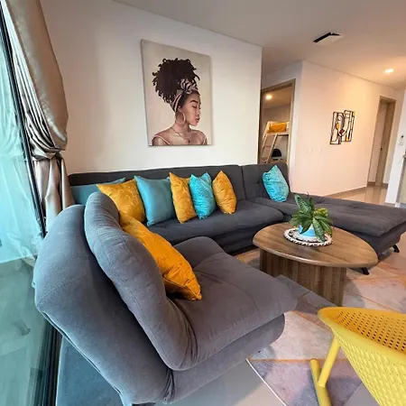 3br Wifi Ac Pool Parking And Sea Alquileraptocartagena Cartagena