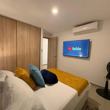 3br Wifi Ac Pool Parking And Sea Alquileraptocartagena * Cartagena