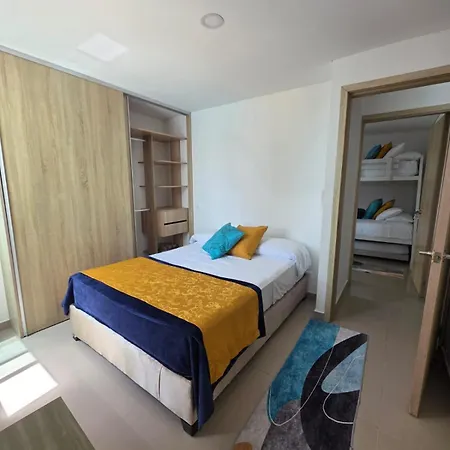 3br Wifi Ac Pool Parking And Sea Alquileraptocartagena Apartamento *