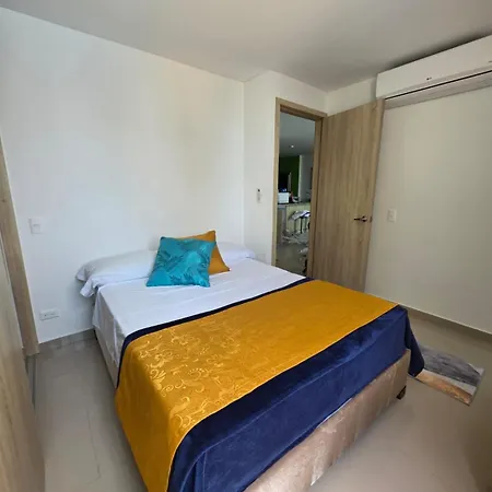 3br Wifi Ac Pool Parking And Sea Alquileraptocartagena Apartamento Cartagena