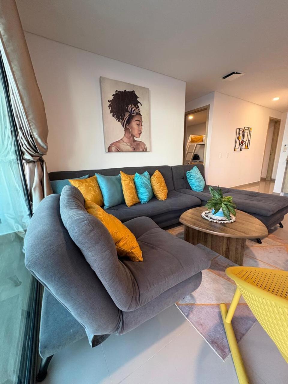 3br Wifi Ac Pool Parking And Sea Alquileraptocartagena Cartagena