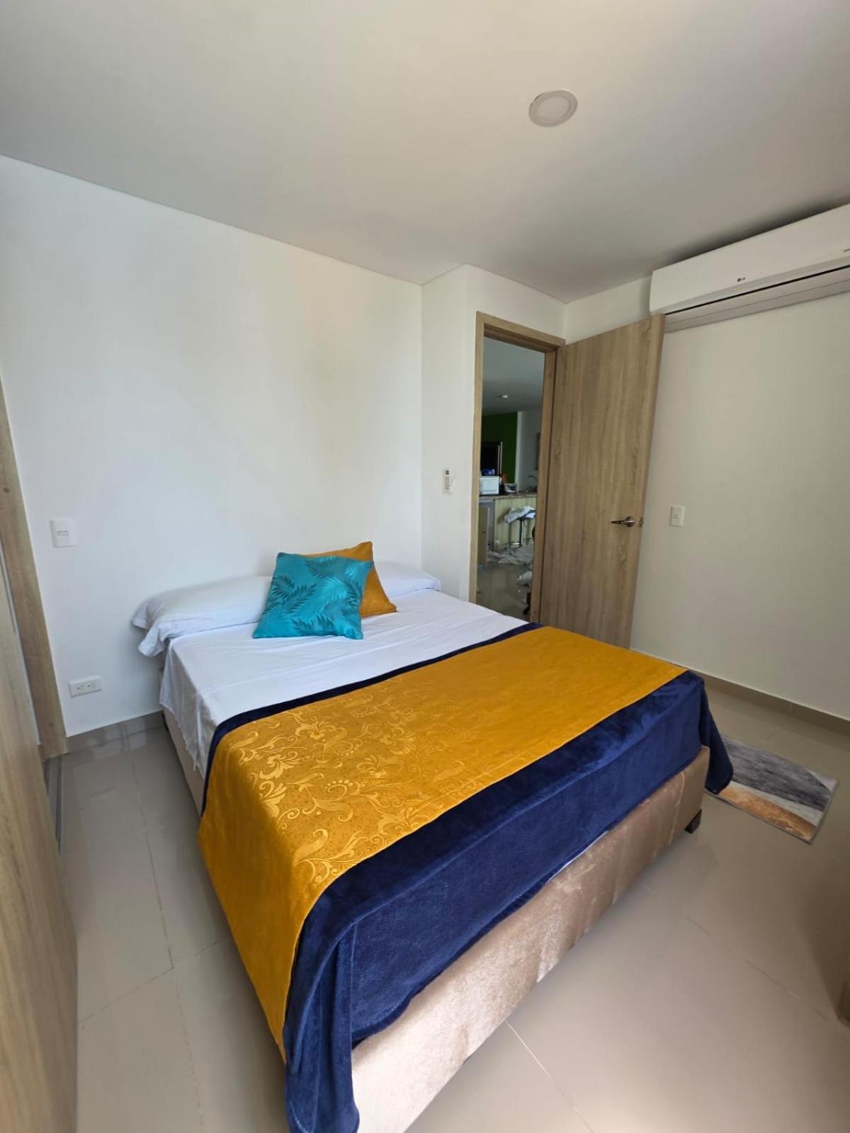 3br Wifi Ac Pool Parking And Sea Alquileraptocartagena Apartamento Cartagena