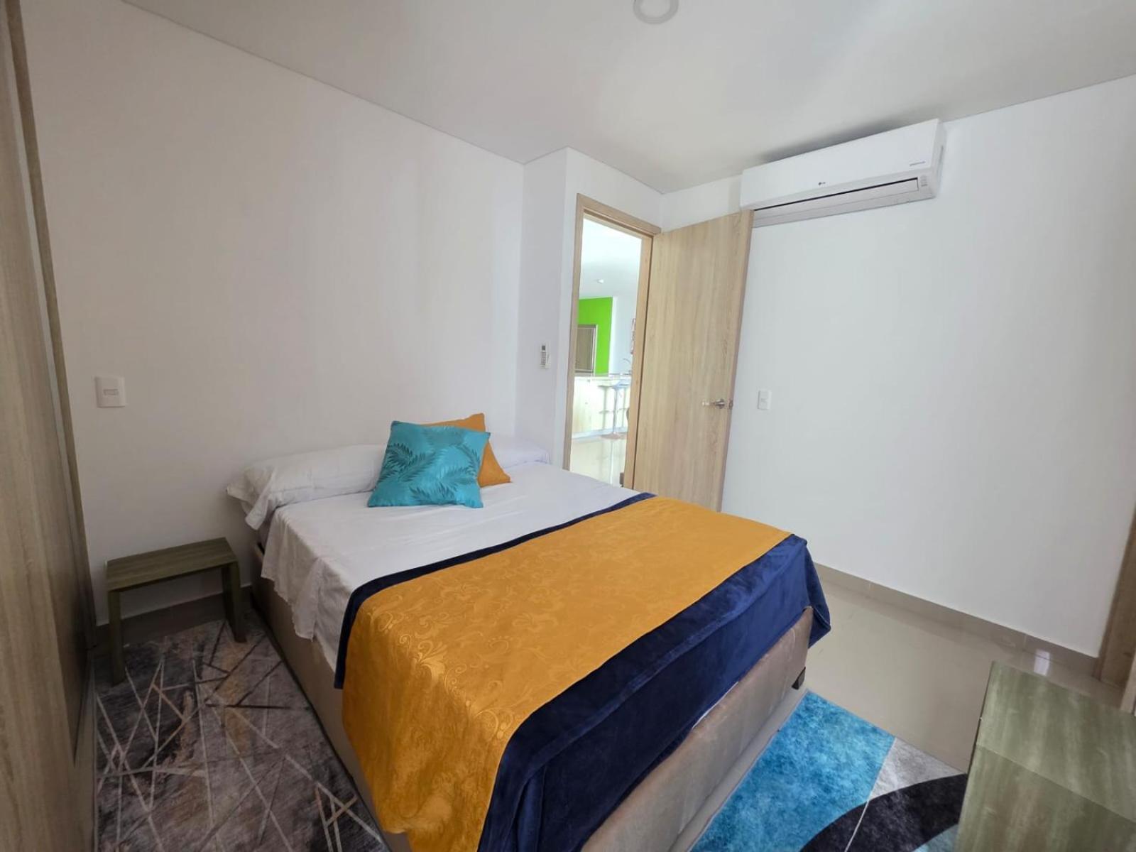 Apartamento 3br Wifi Ac Pool Parking And Sea Alquileraptocartagena Cartagena