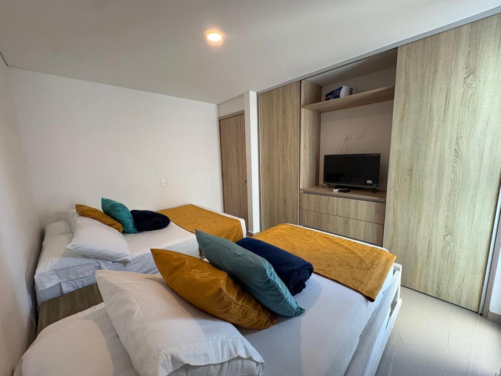 3br Wifi Ac Pool Parking And Sea Alquileraptocartagena Cartagena